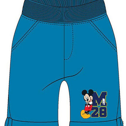 Disney Mickey Blue gyerek rövidnadrág 8 év / 128 cm