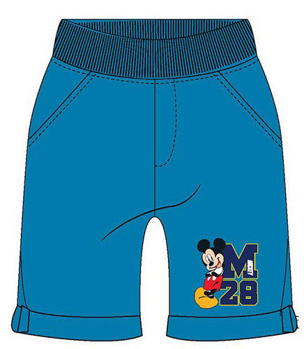 Disney Mickey Blue gyerek rövidnadrág 8 év / 128 cm