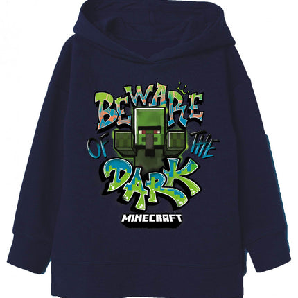 Minecraft Beware gyerek pulóver 10 év / 140 cm