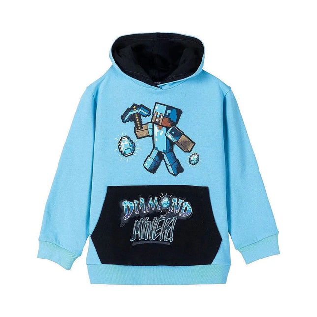 Minecraft Diamond gyerek pulóver 10 év / 140 cm