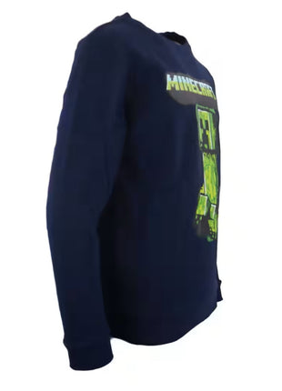 Minecraft Green Menace gyerek pulóver 10 év / 140 cm