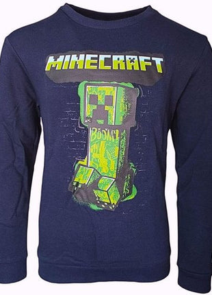Minecraft Green Menace gyerek pulóver 10 év / 140 cm
