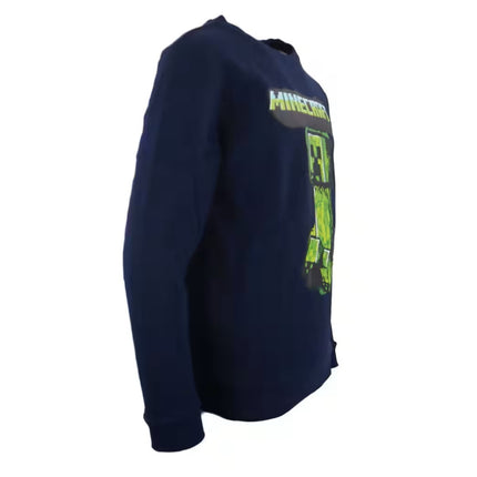 Minecraft Green Menace gyerek pulóver 12 év / 152 cm