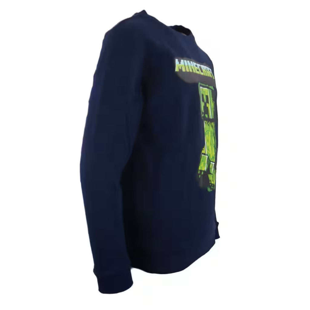Minecraft Green Menace gyerek pulóver 12 év / 152 cm