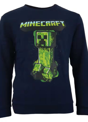 Minecraft Green Menace gyerek pulóver 7 év