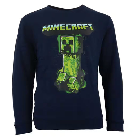 Minecraft Green Menace gyerek pulóver 7 év