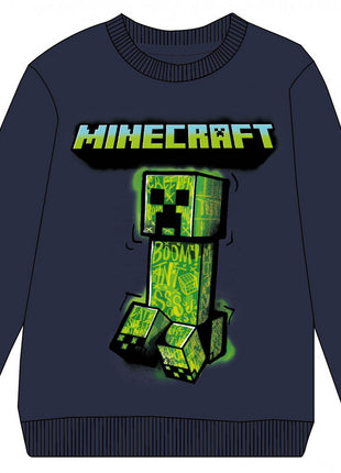 Minecraft Green Menace gyerek pulóver 8 év / 128 cm