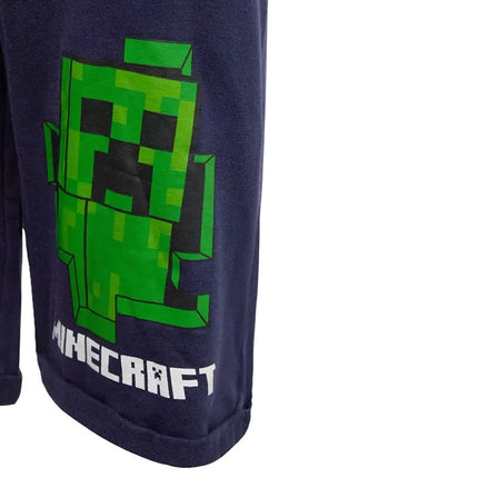 Minecraft Creeper Clash gyerek rövidnadrág 10 év /140 cm