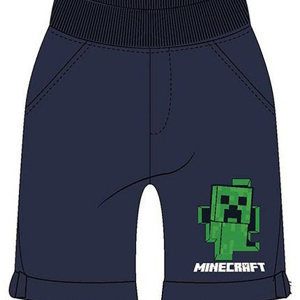 Minecraft Creeper Clash gyerek rövidnadrág 6 év / 116 cm