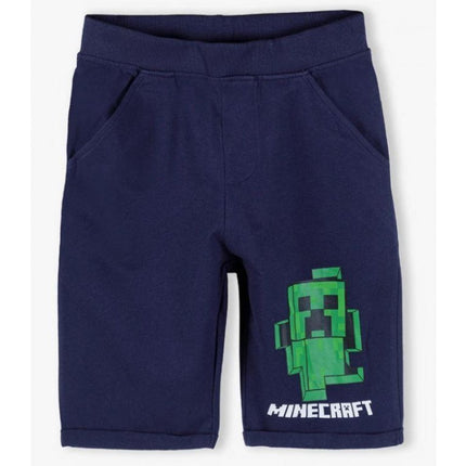 Minecraft Creeper Clash gyerek rövidnadrág 9 év / 134 cm