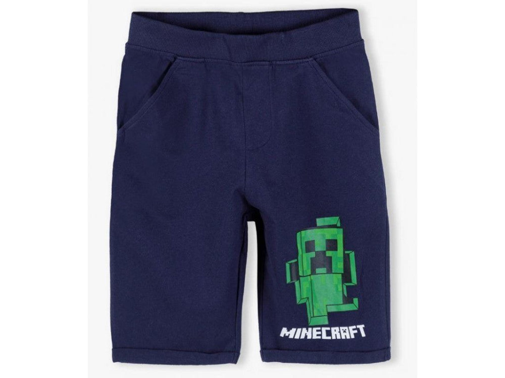 Minecraft Creeper Clash gyerek rövidnadrág 9 év / 134 cm