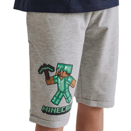 Minecraft Battlewear gyerek rövidnadrág 10 év /140 cm