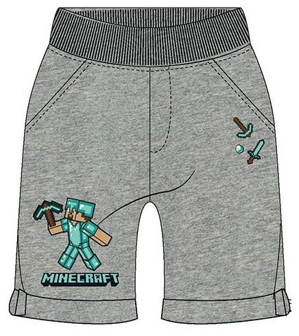 Minecraft Battlewear gyerek rövidnadrág 6 év / 116 cm