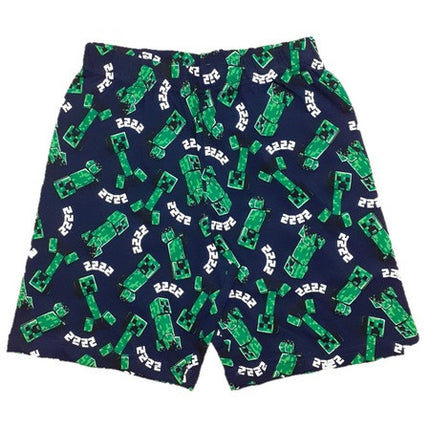 Minecraft Creeper Dreams gyerek rövid pizsama 6 év / 116 cm