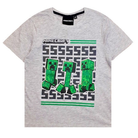Minecraft Creeper Dreams gyerek rövid pizsama 8 év / 128 cm