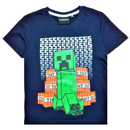 Minecraft TNT Blast gyerek rövid pizsama 10 év / 140 cm