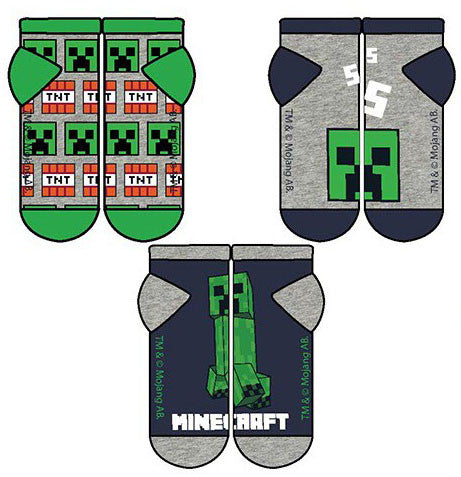 Minecraft Boomstep gyerek titokzokni 31/34