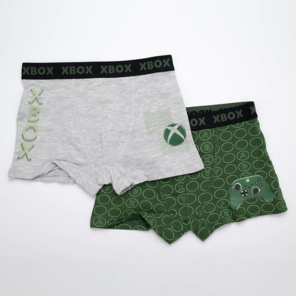 Xbox Console gyerek boxeralsó 2 darab/csomag 12 év / 152 cm