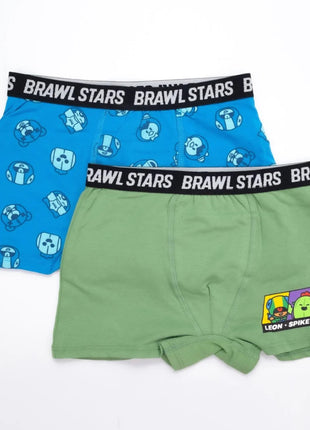 Brawl Stars gyerek boxeralsó 2 darab/csomag 12 év / 152 cm