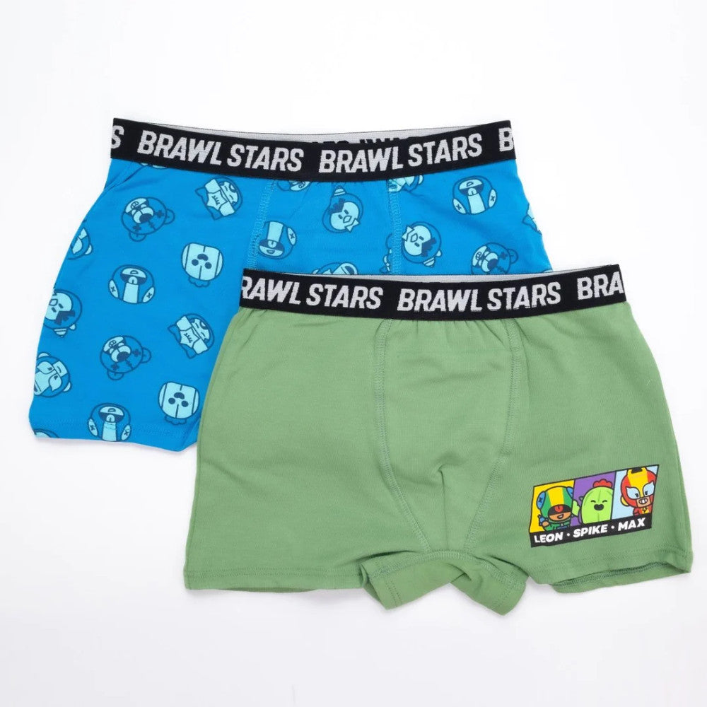 Brawl Stars gyerek boxeralsó 2 darab/csomag 12 év / 152 cm
