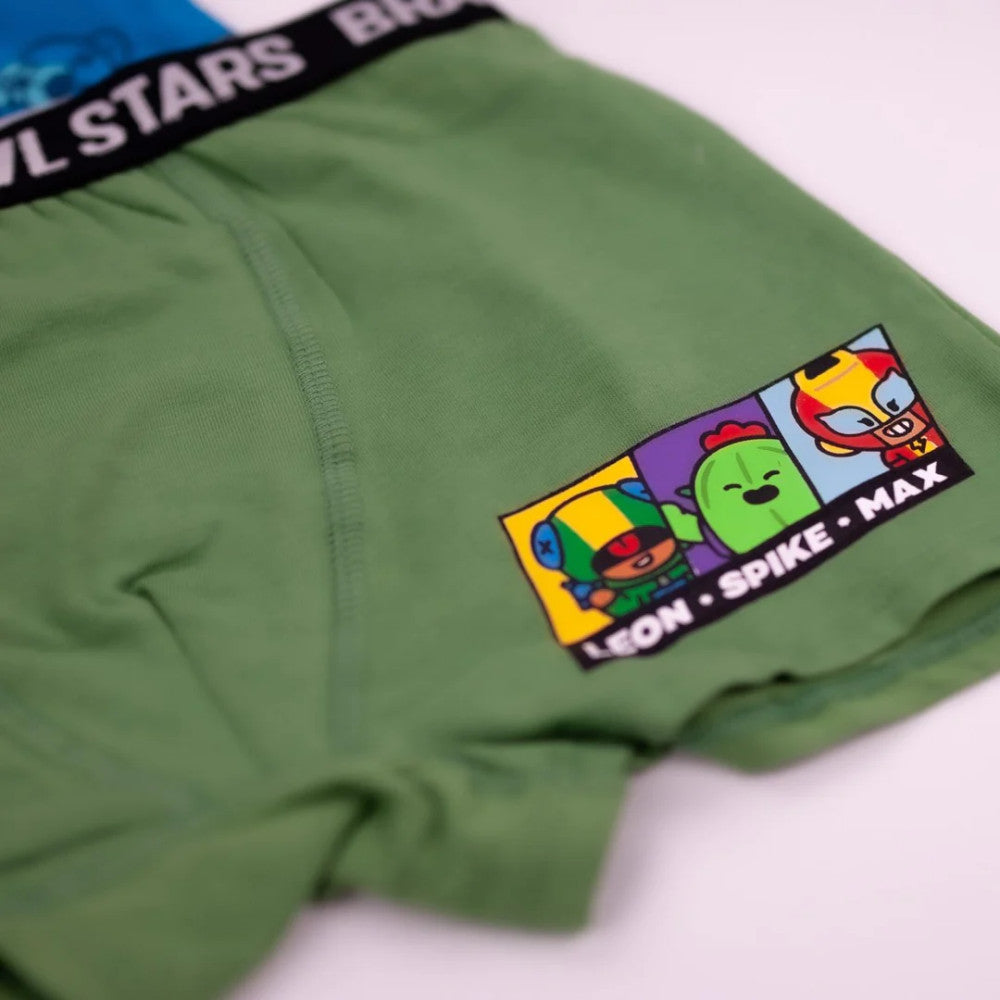 Brawl Stars gyerek boxeralsó 2 darab/csomag 13 év / 158 cm