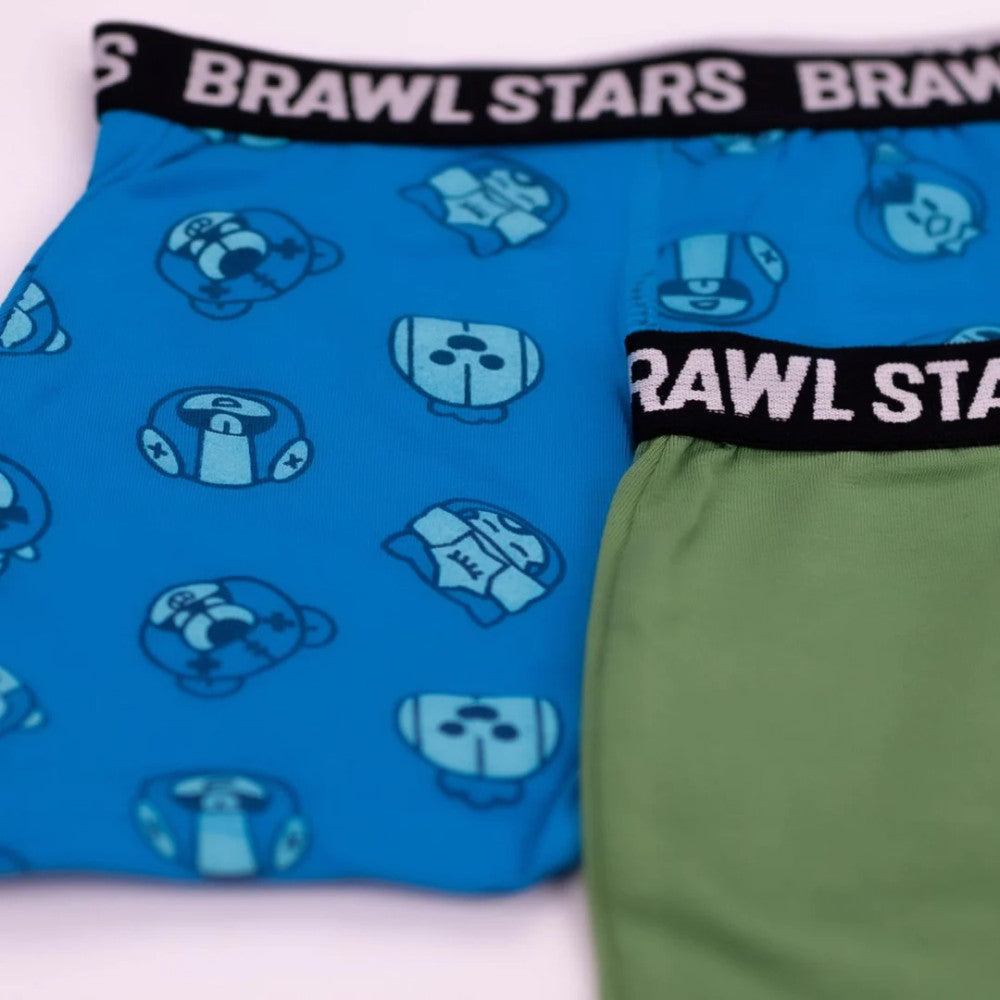Brawl Stars gyerek boxeralsó 2 darab/csomag 13 év / 158 cm