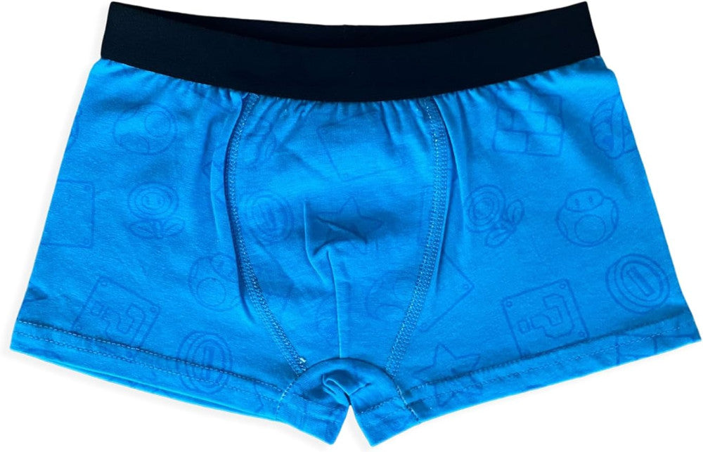 Super Mario Come On gyerek boxeralsó 2 darab/csomag 10 év / 140 cm