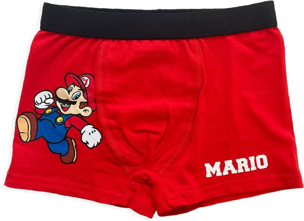 Super Mario Come On gyerek boxeralsó 2 darab/csomag 10 év / 140 cm