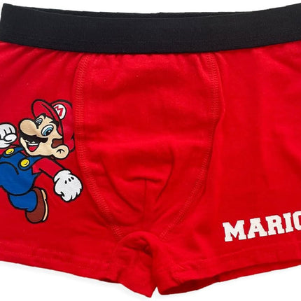 Super Mario Come On gyerek boxeralsó 2 darab/csomag 6 év / 116 cm