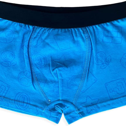 Super Mario Come On gyerek boxeralsó 2 darab/csomag 8 év / 128 cm