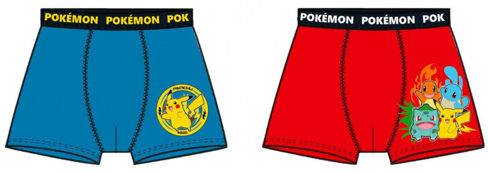Pokémon Original Team gyerek boxeralsó 2 darab/csomag 5 év / 110 cm