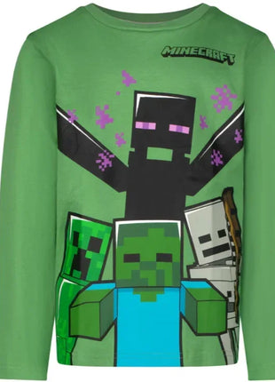 Minecraft Mobs gyerek hosszú ujjú póló, felső 6 év / 116 cm
