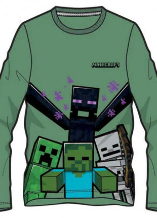 Minecraft Mobs gyerek hosszú ujjú póló, felső 6 év / 116 cm