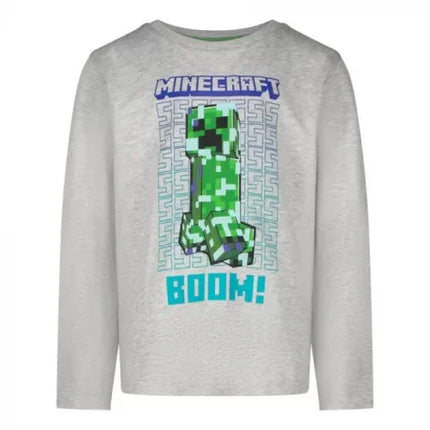 Minecraft Boom gyerek hosszú ujjú póló, felső 8 év / 128 cm