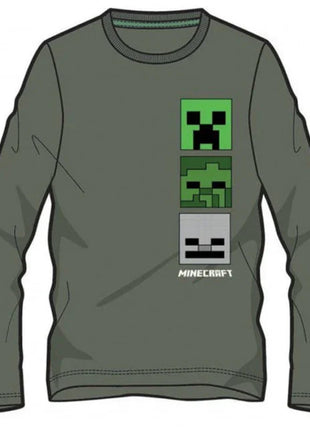 Minecraft Blocky gyerek hosszú ujjú póló, felső 10 év / 140 cm