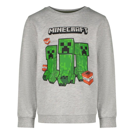 Minecraft Creeper Crew gyerek pulóver 10 év / 140 cm