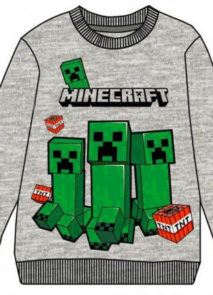 Minecraft Creeper Crew gyerek pulóver 10 év / 140 cm