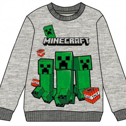 Minecraft Creeper Crew gyerek pulóver 10 év / 140 cm