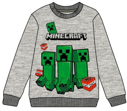 Minecraft Creeper Crew gyerek pulóver 12 év / 152 cm