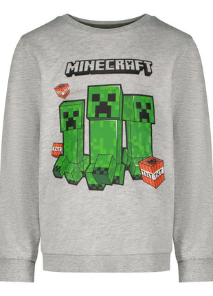 Minecraft Creeper Crew gyerek pulóver 6 év / 116 cm