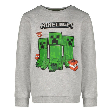 Minecraft Creeper Crew gyerek pulóver 8 év / 128 cm
