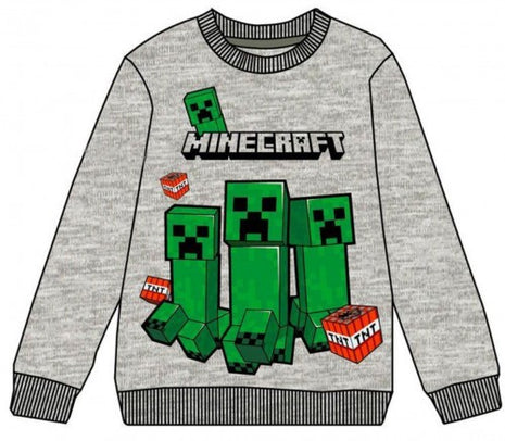 Minecraft Creeper Crew gyerek pulóver 9 év / 134 cm