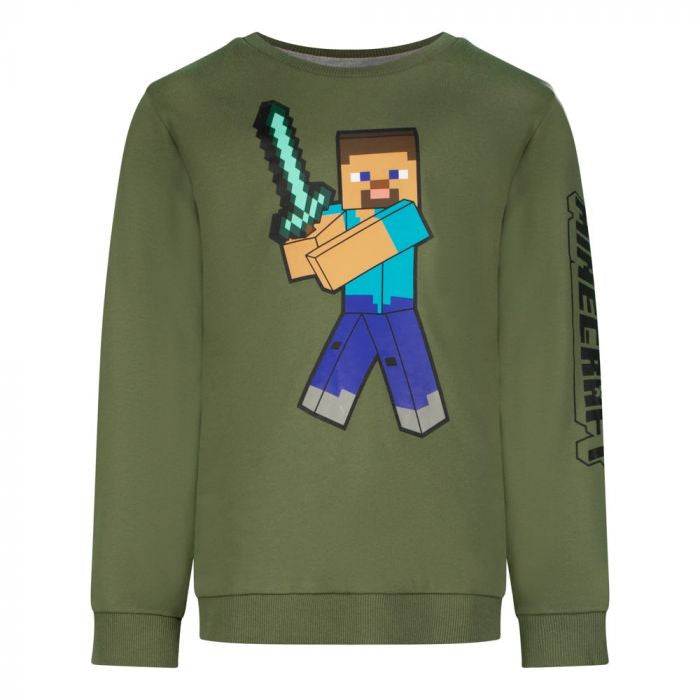 Minecraft Pixel Sword gyerek pulóver 6 év / 116 cm