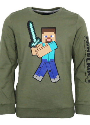 Minecraft Pixel Sword gyerek pulóver 8 év / 128 cm