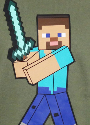Minecraft Pixel Sword gyerek pulóver 8 év / 128 cm