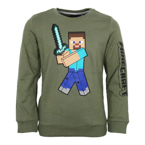 Minecraft Pixel Sword gyerek pulóver 9 év / 134 cm
