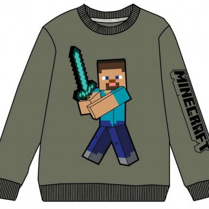 Minecraft Pixel Sword gyerek pulóver 9 év / 134 cm