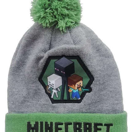 Minecraft Pixel Quest gyerek sapka 52 cm