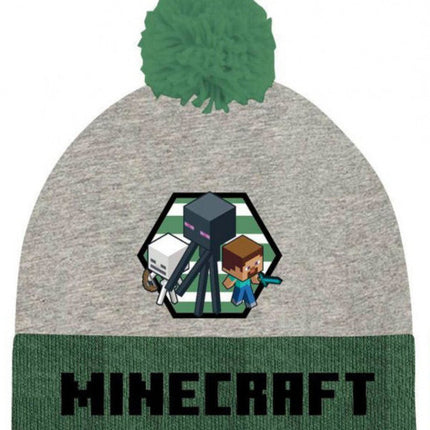 Minecraft Pixel Quest gyerek sapka 52 cm