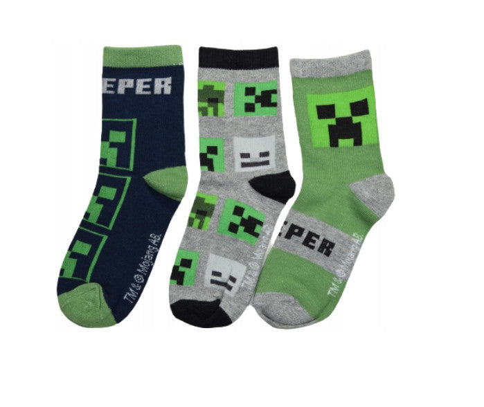 Minecraft Legends gyerek zokni 31/34